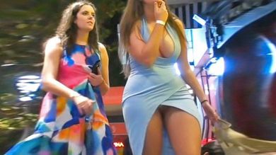 Смотреть Порно Видео Короткое Платье
